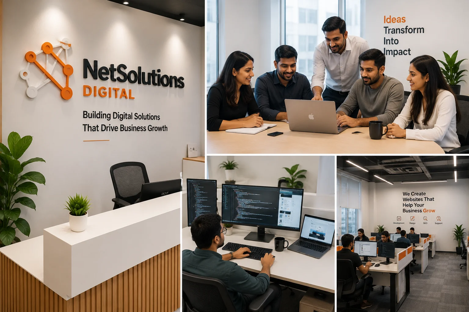 About NetSolutions